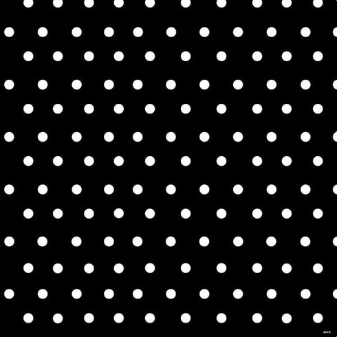 Black and White Polka Dots PS4 Console Skin