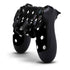 Black and White Polka Dots PS4 Controller Skin