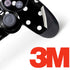 Black and White Polka Dots PS4 Controller Skin