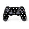 Black and White Polka Dots PS4 Controller Skin