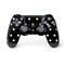 Black and White Polka Dots PS4 Pro/Slim Controller Skin