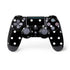 Black and White Polka Dots PS4 Pro/Slim Controller Skin