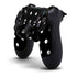 Black and White Polka Dots PS4 Pro/Slim Controller Skin