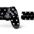 Black and White Polka Dots PS4 Slim Bundle Skin