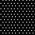 Black and White Polka Dots PS4 Slim Skin