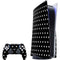 Black and White Polka Dots PS5 Bundle Skin