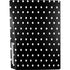 Black and White Polka Dots PS5 Console Skin