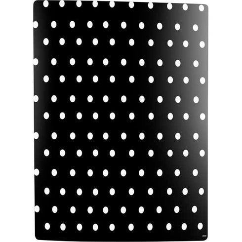 Black and White Polka Dots PS5 Digital Edition Bundle Skin