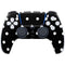 Black and White Polka Dots PS5 Controller Skin