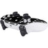 Black and White Polka Dots PS5 Controller Skin