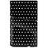 Black and White Polka Dots PS5 Slim Disk Bundle Skin