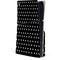 Black and White Polka Dots PS5 Slim Disk Console Skin
