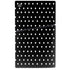 Black and White Polka Dots PS5 Slim Digital Edition Bundle Skin