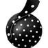 Black and White Polka Dots PULSE 3D Wireless Headset for PS5 Skin