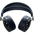 Black and White Polka Dots PULSE 3D Wireless Headset for PS5 Skin
