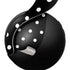Black and White Polka Dots PULSE 3D Wireless Headset for PS5 Skin