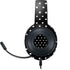 Black and White Polka Dots Razer Kraken X Skin
