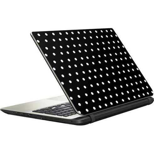 Black and White Polka Dots Satellite L50-B / S50-B Skin