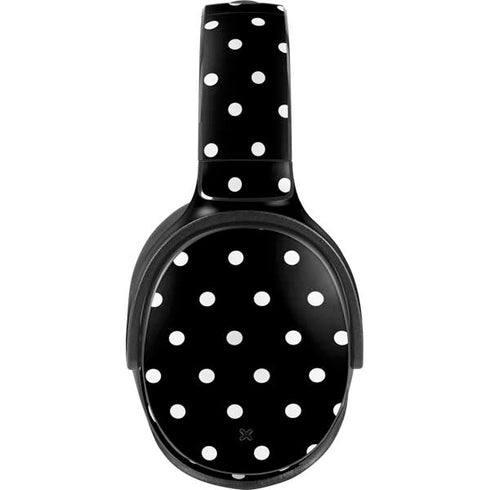 Black and White Polka Dots Skullcandy Venue Skin