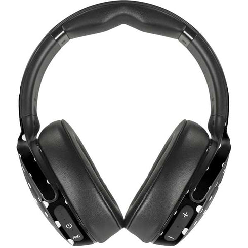 Black and White Polka Dots Skullcandy Venue Skin