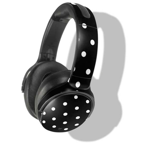 Black and White Polka Dots Skullcandy Venue Skin