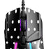 Black and White Polka Dots SteelSeries Rival 600 Gaming Mouse Skin