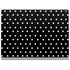 Black and White Polka Dots Surface Book 2 15in Skin
