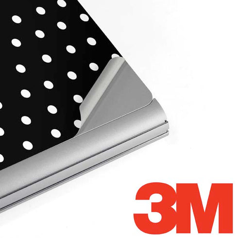 Black and White Polka Dots Surface Book 2 15in Skin