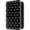 Black and White Polka Dots Surface Duo Skin