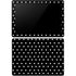 Black and White Polka Dots Surface Go Skin