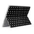 Black and White Polka Dots Surface Go Skin