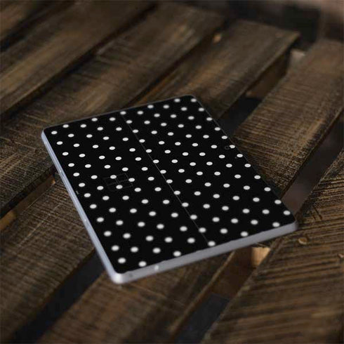 Black and White Polka Dots Surface Go Skin