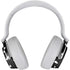 Black and White Polka Dots Surface Headphones Skin