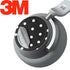 Black and White Polka Dots Surface Headphones Skin
