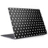 Black and White Polka Dots Surface Laptop 2 Skin