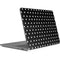Black and White Polka Dots Surface Laptop Studio Skin