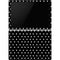 Black and White Polka Dots Surface Pro 6 Skin