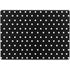 Black and White Polka Dots Surface Pro 8 Skin