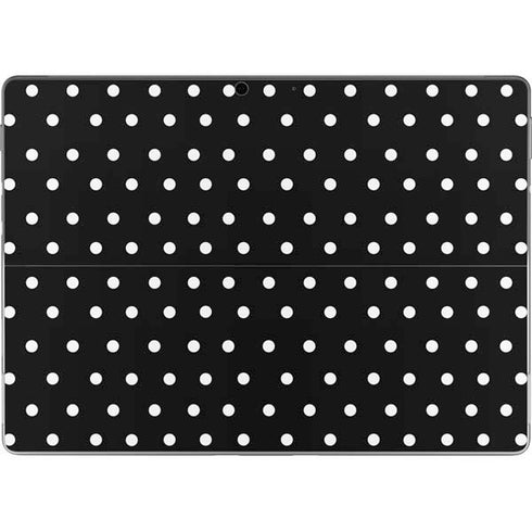 Black and White Polka Dots Surface Pro 9 Skin