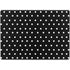 Black and White Polka Dots Surface Pro 9 Skin
