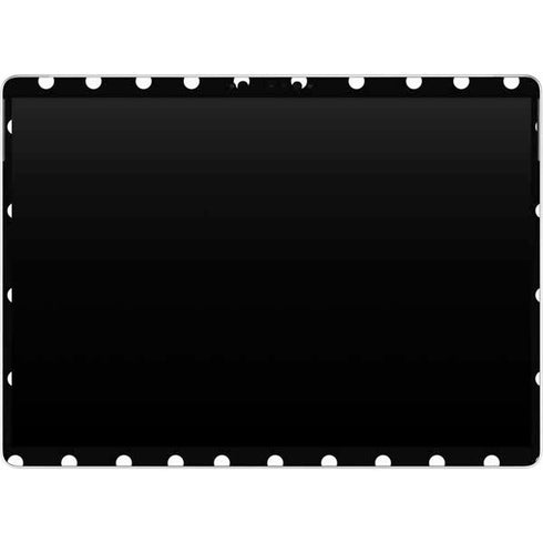 Black and White Polka Dots Surface Pro 9 Skin