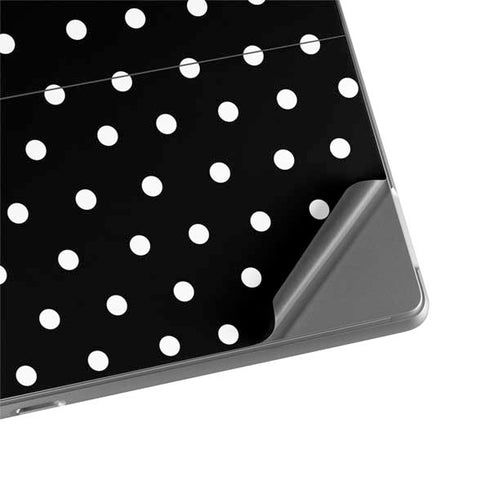 Black and White Polka Dots Surface Pro 9 Skin