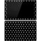 Black and White Polka Dots Surface Pro Tablet Skin