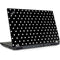 Black and White Polka Dots Lenovo ThinkPad Skin