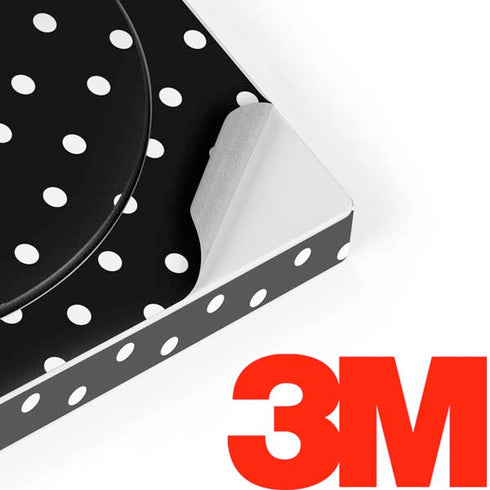 Black and White Polka Dots Xbox Adaptive Controller Skin