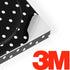Black and White Polka Dots Xbox Adaptive Controller Skin