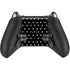 Black and White Polka Dots Xbox Elite Wireless Controller Series 2 Skin