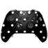 Black and White Polka Dots Xbox One Elite Controller Skin