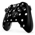 Black and White Polka Dots Xbox One Elite Controller Skin