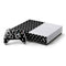 Black and White Polka Dots Xbox One S All-Digital Edition Bundle Skin